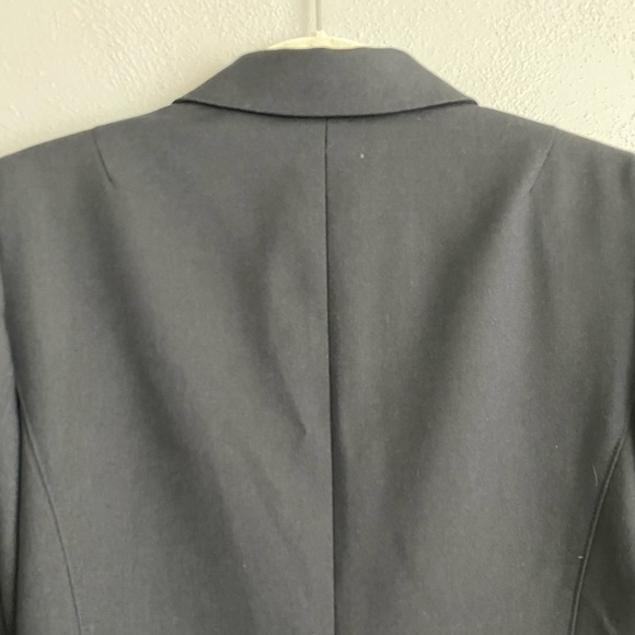 Antonio Melani Womens Blazer Size 6 Black One Button Office Business Careerwear - Picture 7 of 9